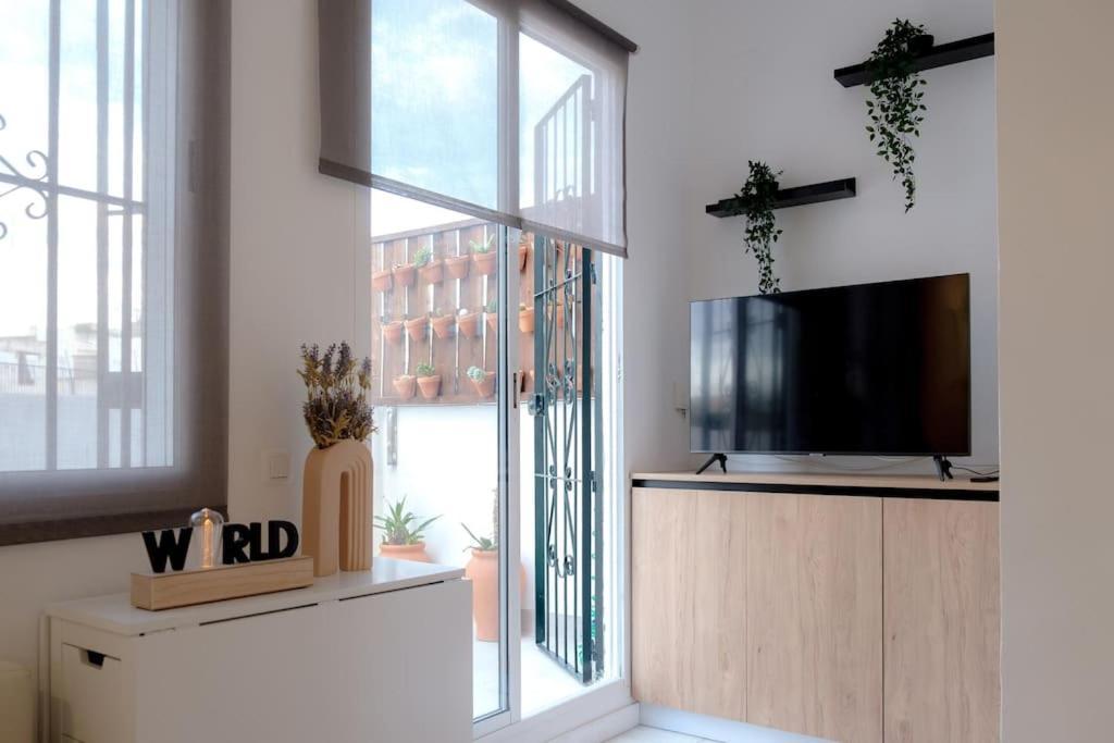 Atico Exclusivo Con Terraza En Santa Catalina Lägenhet Sevilla Exteriör bild