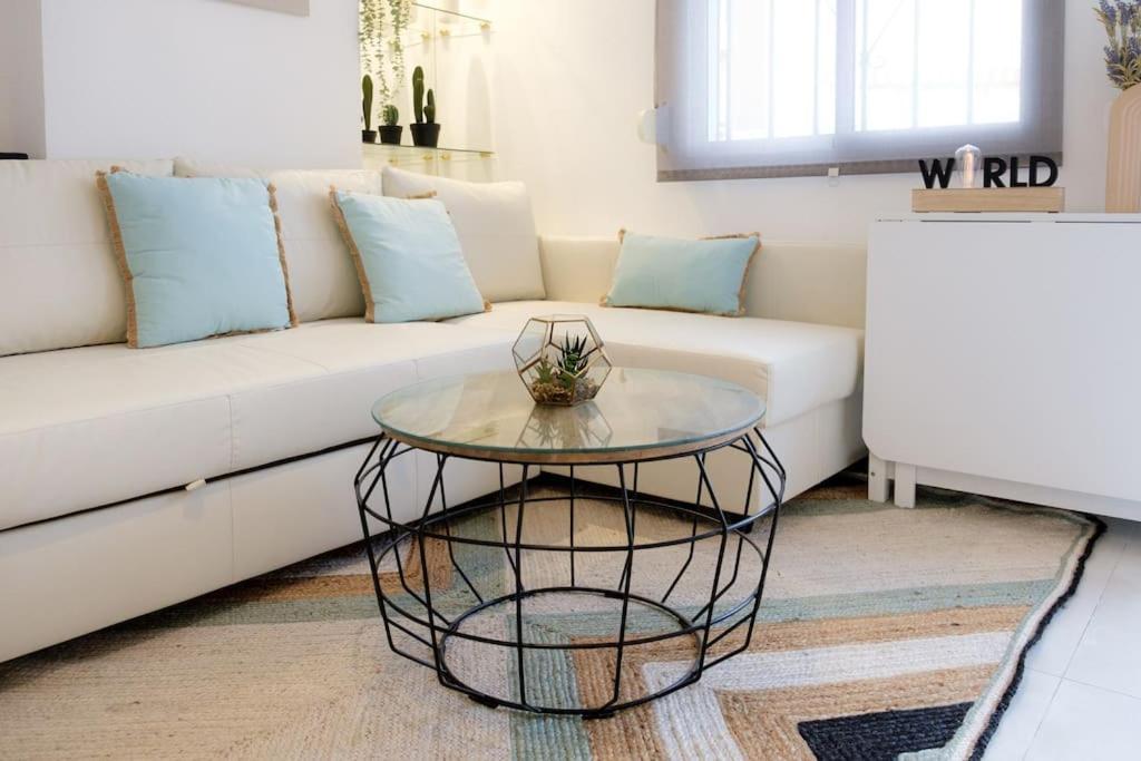 Atico Exclusivo Con Terraza En Santa Catalina Lägenhet Sevilla Exteriör bild